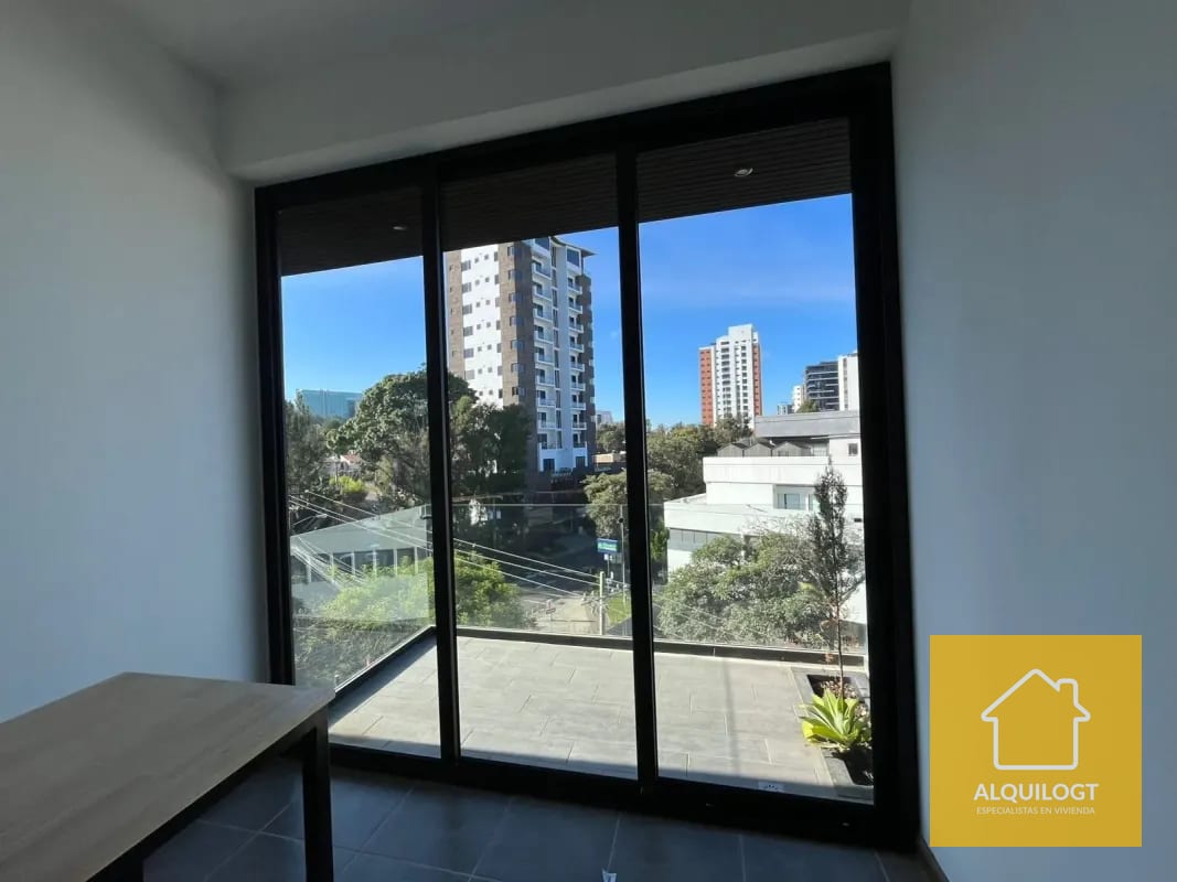 APARTAMENTO  ZONA 15 DE 2 HAB AGT2898 — Apartamento en Alquiler en Quince Esquina, Zona 15, Guatemala, Ciudad — foto 1 de 8