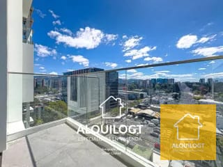 APARTAMENTO  ZONA 10 DE 2 HAB AGT2881 — Apartamento en Alquiler en Atarah, Zona 10, Guatemala, Ciudad — miniatura 4 de 12