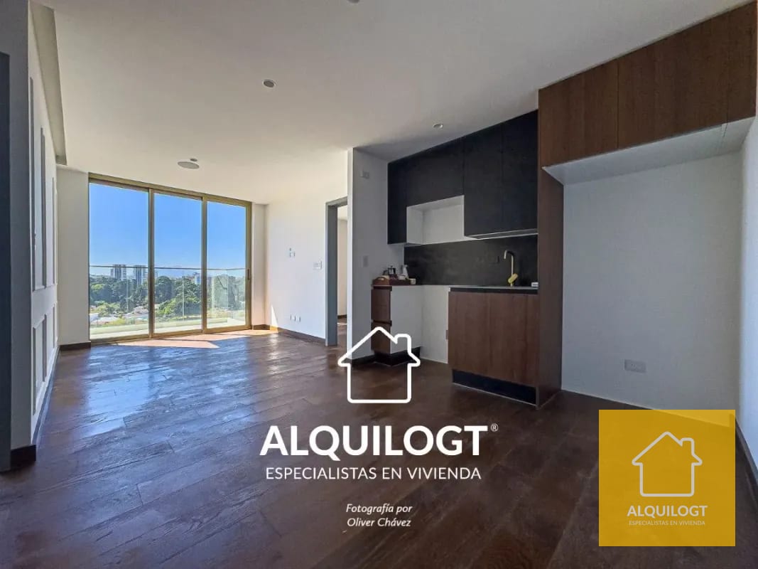 APARTAMENTO  ZONA 10 DE 2 HAB AGT2881 — Apartamento en Alquiler en Atarah, Zona 10, Guatemala, Ciudad — foto 2 de 12