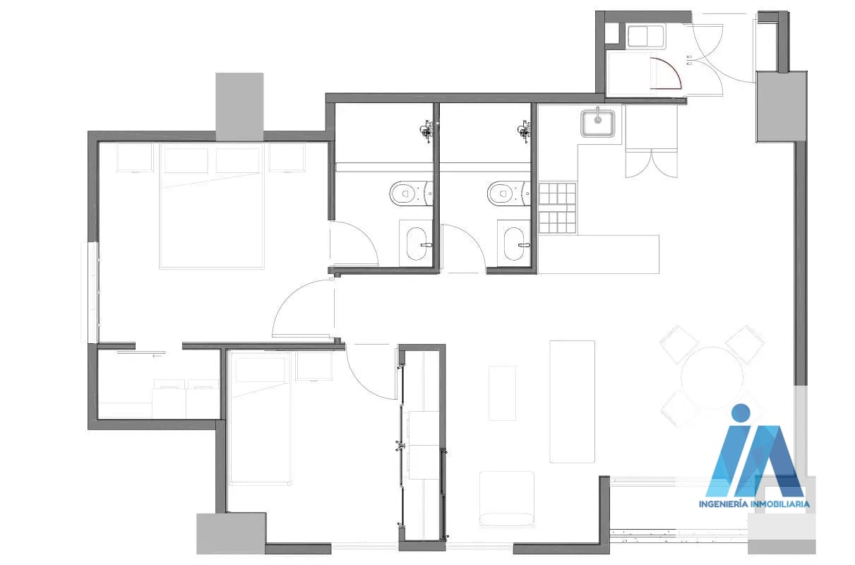 APARTAMENTO EN ALQUILER📍Edificio Marabi, Mariscal Zona 11 Diseñado para quienes buscan exclusividad y conveniencia — Apartamento en Alquiler en Zona 11, Guatemala, Ciudad — foto 4 de 9
