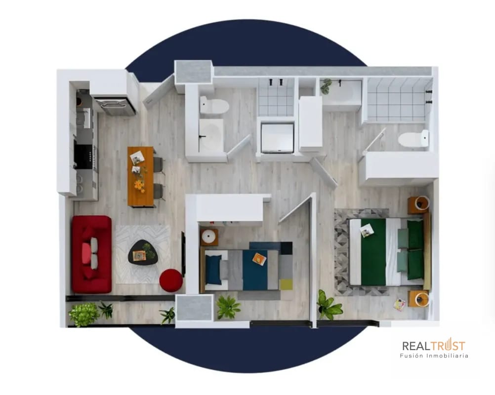 Venta de Apartamento Amueblado en N Américas z13, Ideal para AIRBNB — Apartamento en Venta en N Américas, Zona 13, Guatemala, Ciudad — foto 2 de 10
