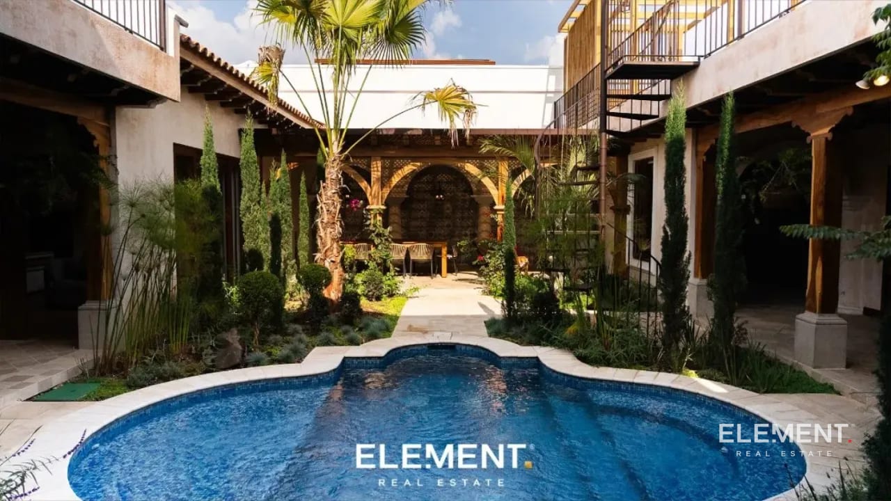 Casa Cielo en venta ubicada en el Condominio los Franciscanos — Casa en Venta en Antigua, Sacatepéquez — foto 10 de 16