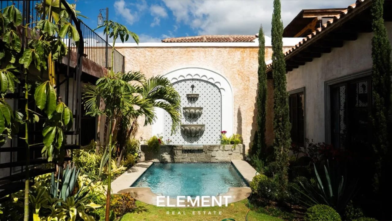 Casa Oasis en venta ubicada en el Condominio los Franciscanos en Antigua Guatemala — Casa en Venta en Antigua, Sacatepéquez — foto 11 de 14
