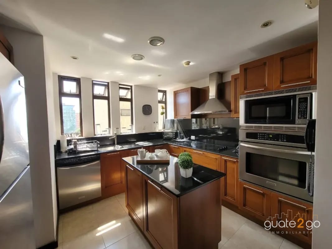 Apartamento en Tiffany 2 zona 10 — Apartamento en Venta en Zona 10, Guatemala, Ciudad — foto 10 de 11
