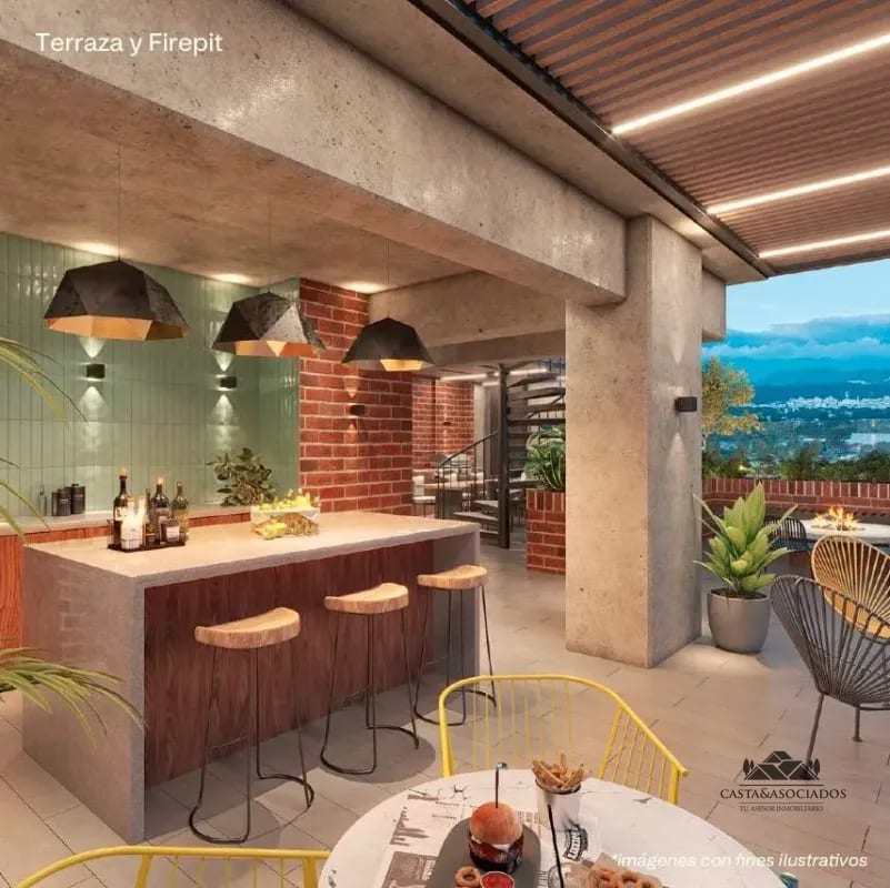 APARTAMENTO EN VENTA ZONA 4 — Apartamento en Venta en Zona 4, Guatemala, Ciudad — foto 3 de 10