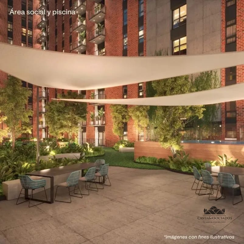 APARTAMENTO EN VENTA ZONA 4 — Apartamento en Venta en Zona 4, Guatemala, Ciudad — foto 2 de 10