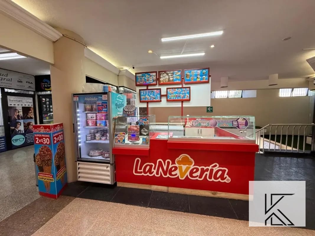 Kiosko en alquiler en el Centro Comercial Real del Parque, zona 1 — Local en Alquiler en Zona 1, Guatemala, Ciudad — foto 1 de 8