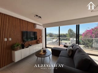 APTO. AMUEBLADO C/ TERRAZA 2 HAB / EDIFICIO BE 14, ZONA 14 — Apartamento en Alquiler en Be14, Zona 14, Guatemala, Ciudad — miniatura 1 de 11