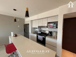 APTO. AMUEBLADO C/ TERRAZA 2 HAB / EDIFICIO BE 14, ZONA 14 — Apartamento en Alquiler en Be14, Zona 14, Guatemala, Ciudad — miniatura 2 de 11