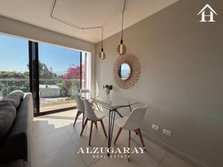 APTO. AMUEBLADO C/ TERRAZA 2 HAB / EDIFICIO BE 14, ZONA 14 — Apartamento en Alquiler en Be14, Zona 14, Guatemala, Ciudad — miniatura 3 de 11