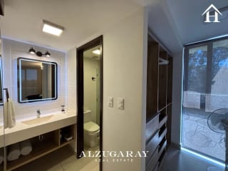 APTO. AMUEBLADO C/ TERRAZA 2 HAB / EDIFICIO BE 14, ZONA 14 — Apartamento en Alquiler en Be14, Zona 14, Guatemala, Ciudad — miniatura 6 de 11