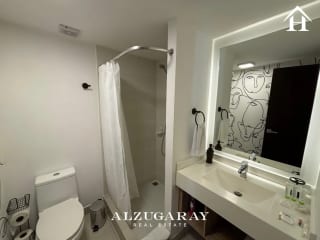 APTO. AMUEBLADO C/ TERRAZA 2 HAB / EDIFICIO BE 14, ZONA 14 — Apartamento en Alquiler en Be14, Zona 14, Guatemala, Ciudad — miniatura 8 de 11
