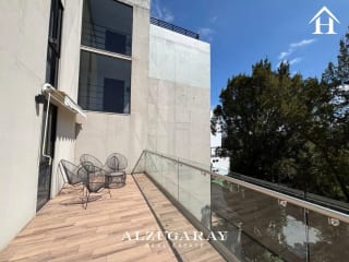 APTO. AMUEBLADO C/ TERRAZA 2 HAB / EDIFICIO BE 14, ZONA 14 — Apartamento en Alquiler en Be14, Zona 14, Guatemala, Ciudad — miniatura 10 de 11