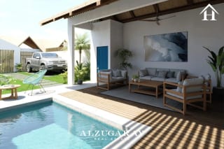 Villa C/ Piscina el Paredon 1 Hab. / Cerca de Playa 14 — Casa vacacional en Venta en El Paredón, Escuintla — miniatura 1 de 6