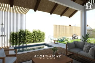 Villa C/ Piscina el Paredon 1 Hab. / Cerca de Playa 14 — Casa vacacional en Venta en El Paredón, Escuintla — miniatura 5 de 6