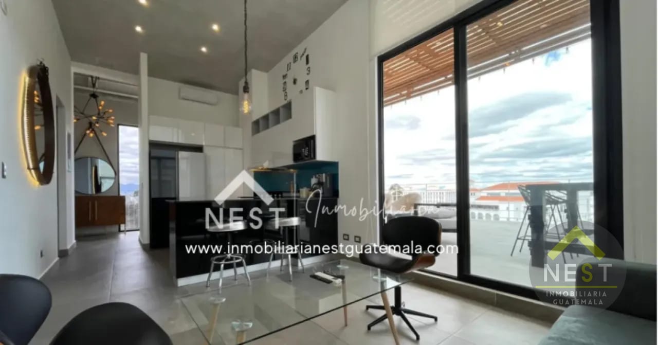 Penthouse amueblado con acabados de lujo y una terraza única, en Renta | SHIFT CAYALÁ - Zona 16 — Apartamento en Alquiler en shift cayala, Zona 16, Guatemala, Ciudad — foto 15 de 16