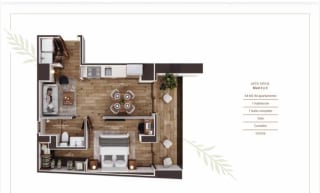 Apartamentos en venta Arbitare Americas zona 13 — Apartamento en Venta en Zona 13, Guatemala, Ciudad — miniatura 2 de 6