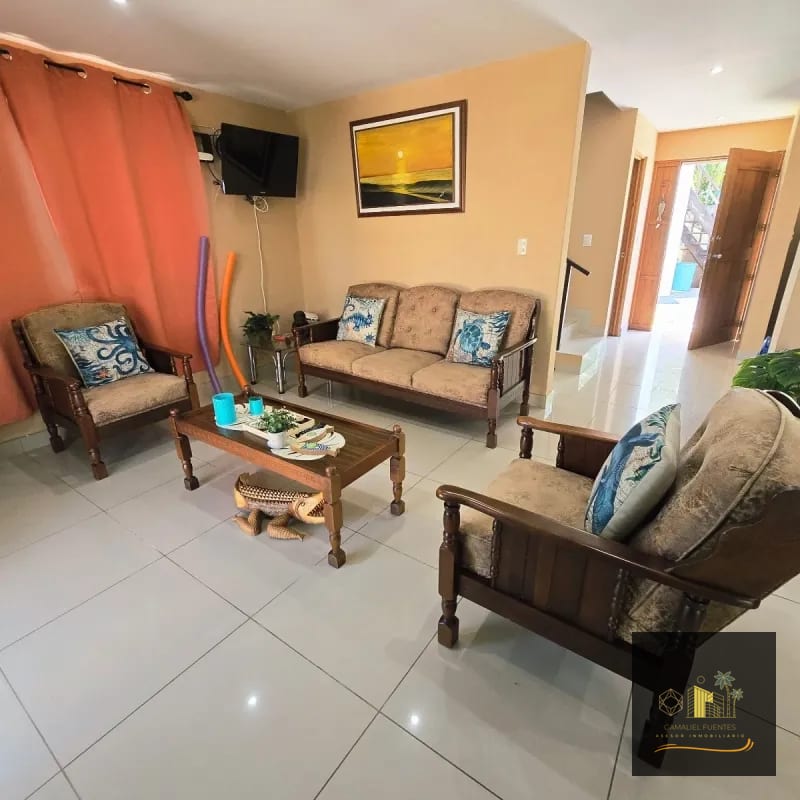 CASA DE PLAYA EN VENTA EN MONTERRICO — Casa vacacional en Venta en Monterrico, Santa Rosa — foto 12 de 17