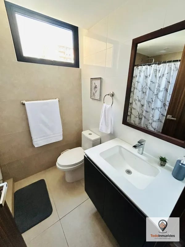 Apartamento amueblado en Renta en z4 Inara Cuatro — Apartamento en Alquiler en Zona 4, Guatemala, Ciudad — foto 9 de 17