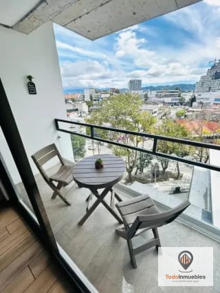 Apartamento amueblado en Renta en z4 Inara Cuatro — Apartamento en Alquiler en Zona 4, Guatemala, Ciudad — miniatura 13 de 17
