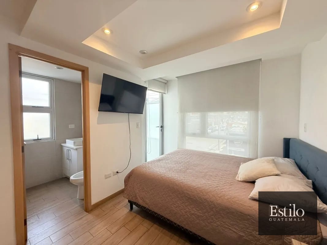 APARTAMENTO AMUEBLADO EN VENTA ZONA 10 — Apartamento en Venta en Zona 10, Guatemala, Ciudad — foto 6 de 9