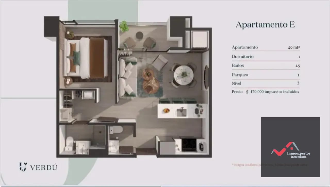 APARTAMENTO EN VENTA ZONA 13 EDIFICIO VERDU — Apartamento en Venta en Zona 13, Guatemala, Ciudad — foto 15 de 15
