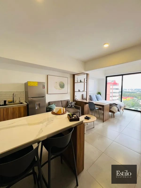 APARTAMENTO ESTUDIO EN VENTA — Apartamento en Venta en Zona 13, Guatemala, Ciudad — foto 10 de 10