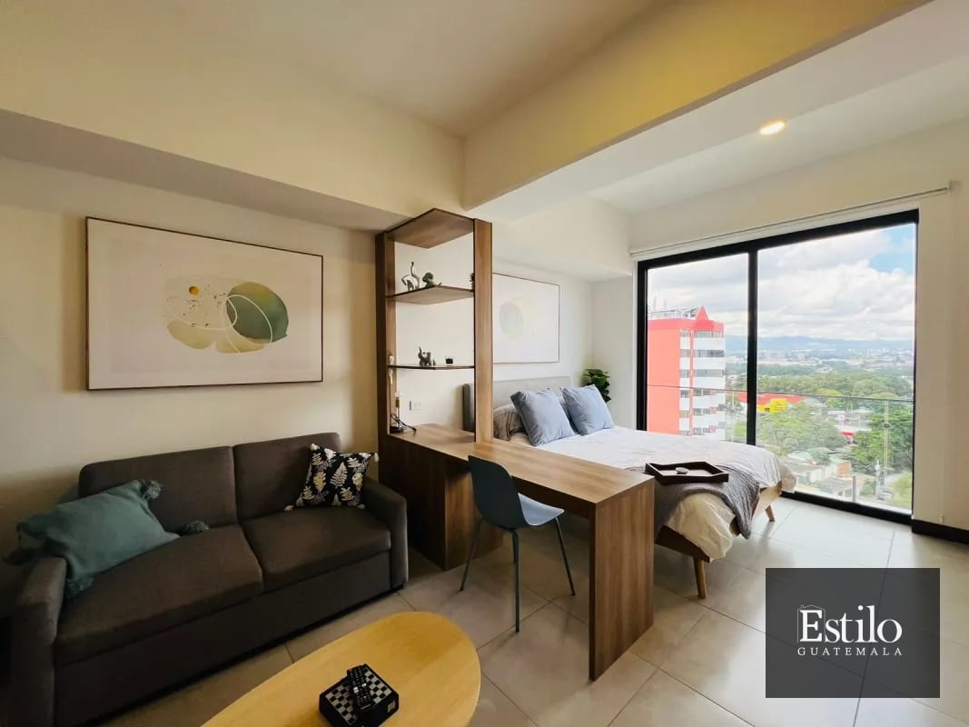 APARTAMENTO ESTUDIO EN VENTA — Apartamento en Venta en Zona 13, Guatemala, Ciudad — foto 5 de 10