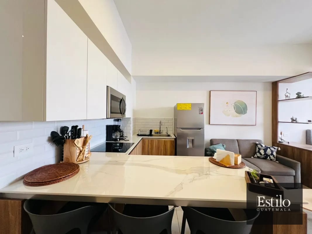 APARTAMENTO ESTUDIO EN VENTA — Apartamento en Venta en Zona 13, Guatemala, Ciudad — foto 4 de 10