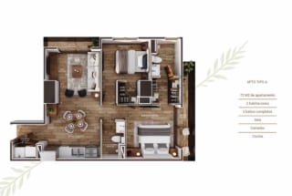 Apartamentos en venta Arbitare Americas zona 13 — Apartamento en Venta en Zona 13, Guatemala, Ciudad — miniatura 2 de 6