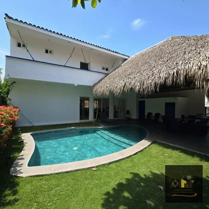 Casa de Playa en Venta en Monterrico/ Con registro de Propiedad — Casa vacacional en Venta en Casas del Pacífico, El Conacaste, Escuintla — foto 1 de 17