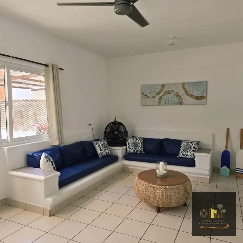 Casa de Playa en Venta en Monterrico/ Con registro de Propiedad — Casa vacacional en Venta en Casas del Pacífico, El Conacaste, Escuintla — foto 3 de 17