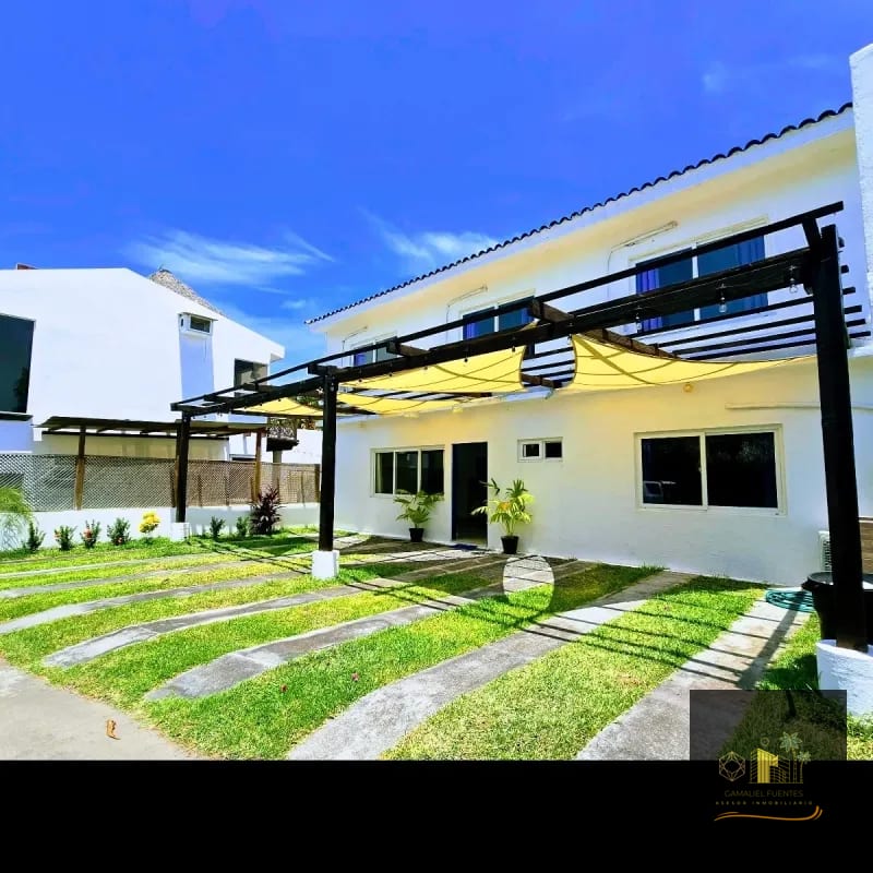 Casa de Playa en Venta en Monterrico/ Con registro de Propiedad — Casa vacacional en Venta en Casas del Pacífico, El Conacaste, Escuintla — foto 2 de 17