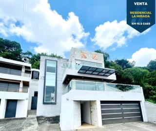 CASA EN VENTA RESIDENCIAL LA MIRADA KM. 10.5 CARRETERA A EL SALADOR — Casa en Venta en Carretera a El Salvador, Guatemala, Ciudad — miniatura 1 de 12