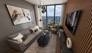 Nuevo apartamento enfrente de fontabella — Apartamento en Venta en Zona 10, Guatemala, Ciudad — miniatura 1 de 14
