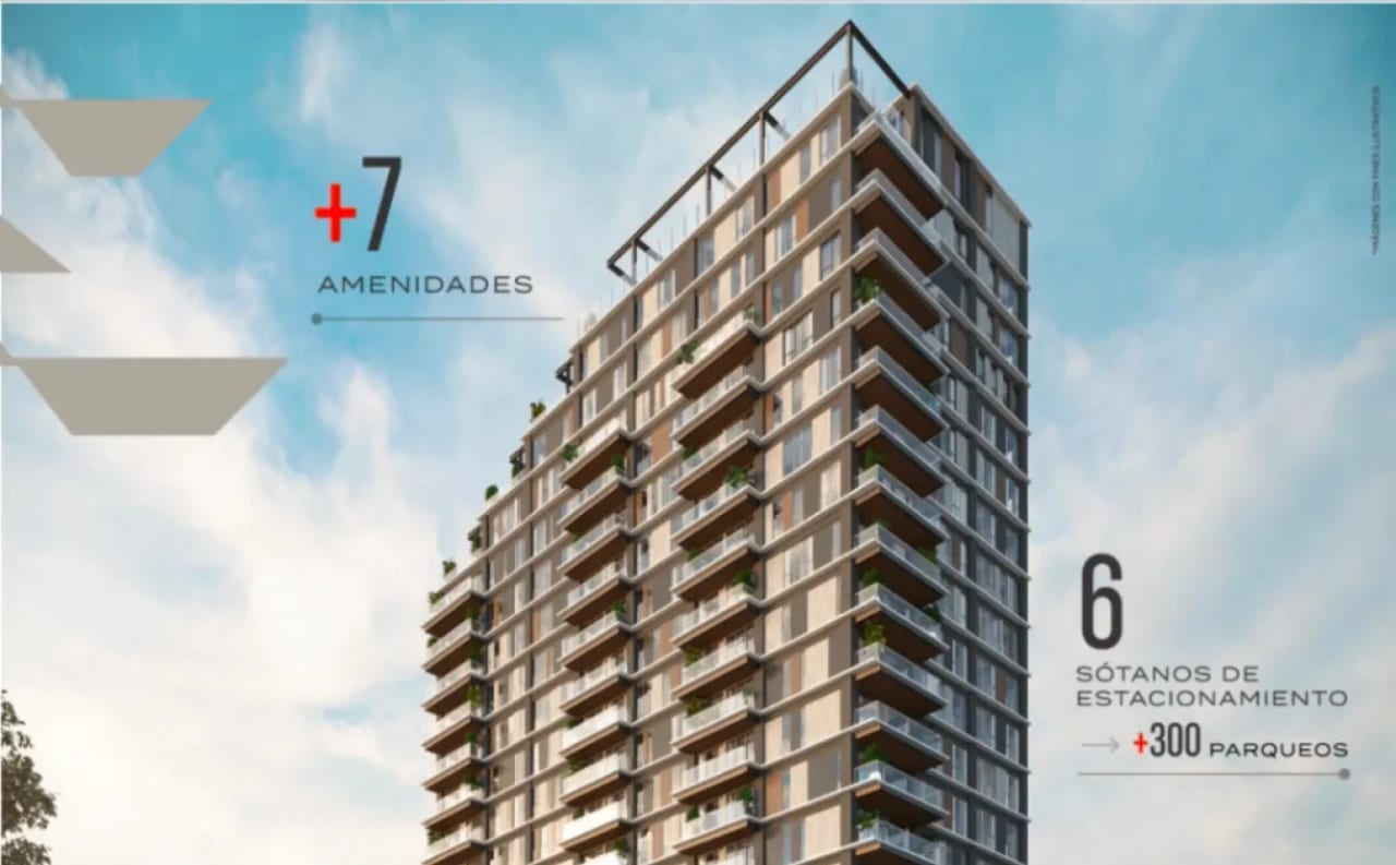 Nuevo apartamento enfrente de fontabella — Apartamento en Venta en Zona 10, Guatemala, Ciudad — foto 9 de 14