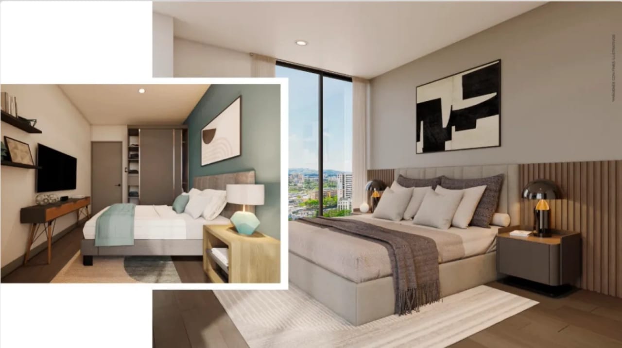 Nuevo apartamento enfrente de fontabella — Apartamento en Venta en Zona 10, Guatemala, Ciudad — foto 6 de 14