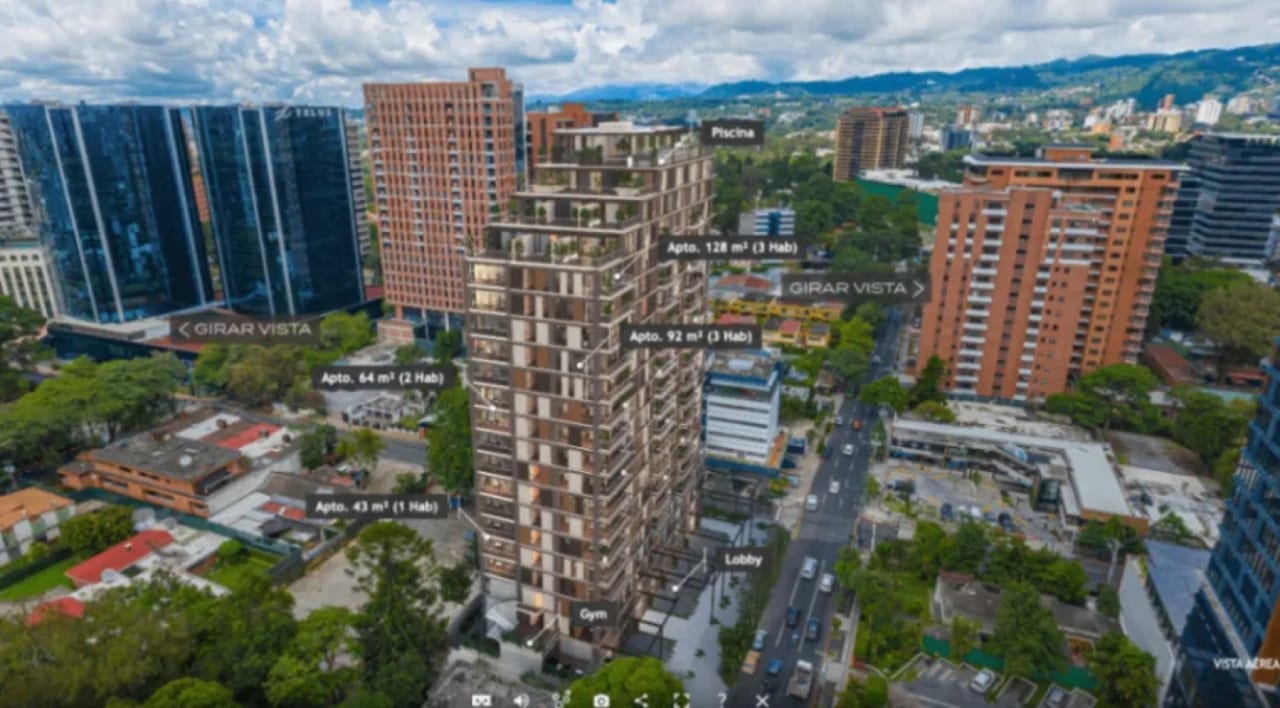 Nuevo apartamento enfrente de fontabella — Apartamento en Venta en Zona 10, Guatemala, Ciudad — foto 5 de 14