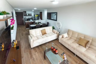 APARTAMENTO AMUEBLADO Y EQUIPADO EN RENTA- SENDEROS ZONA 16 — Apartamento en Alquiler en senderos, Zona 16, Guatemala, Ciudad — miniatura 7 de 15