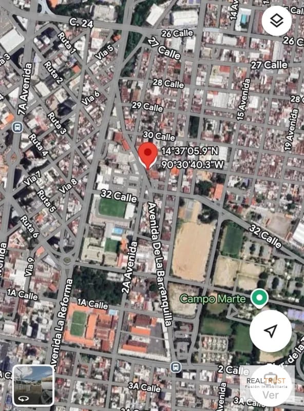 Propiedad en Renta Avenida Barranquilla zona 5 — Terreno en Alquiler en Zona 5, Guatemala, Ciudad — foto 3 de 8