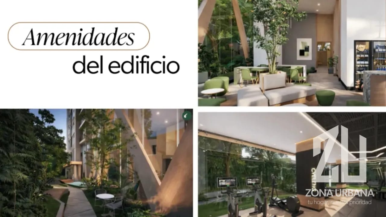 Apartamento ideal para inversión en VERVE, Zona 14 — Apartamento en Venta en Zona 14, Guatemala, Ciudad — foto 10 de 11