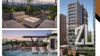 Apartamento ideal para inversión en VERVE, Zona 14 — Apartamento en Venta en Zona 14, Guatemala, Ciudad — miniatura 9 de 11