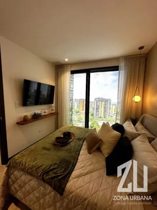 Apartamento ideal para inversión en VERVE, Zona 14 — Apartamento en Venta en Zona 14, Guatemala, Ciudad — miniatura 4 de 11
