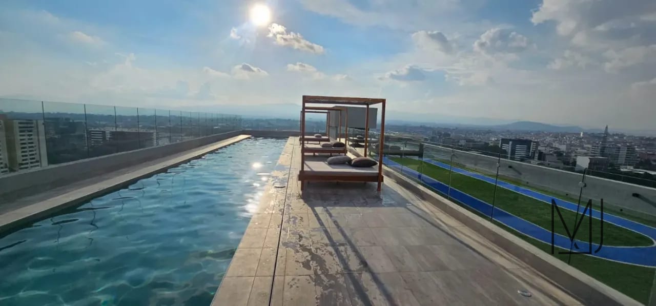 Apartamento en Alquiler | Edificio Brunelo | Zona 10 | Amueblado y excelente ubicación — Apartamento en Alquiler en Brunelo, Zona 10, Guatemala, Ciudad — foto 5 de 9