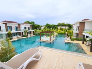 VENTA: PRECIOSA VILLA /  VILLAS LA MAR — Casa vacacional en Venta en Monterrico, Santa Rosa — miniatura 4 de 11