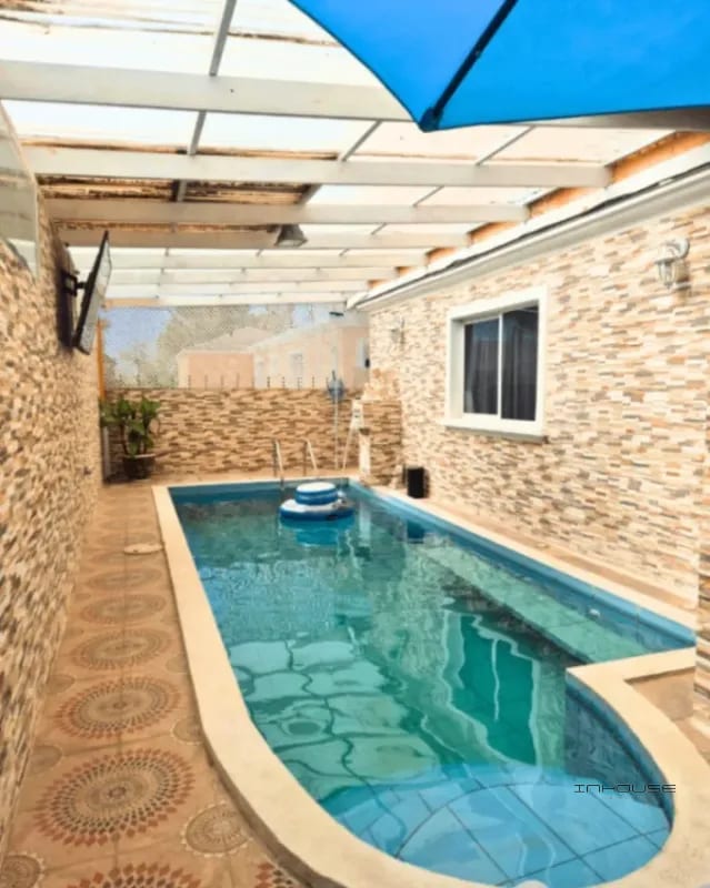 CASA EN VENTA EN CAES KM 29 CON PISCINA — Casa en Venta en Villas de San Martin de Allende, Carretera a El Salvador, Guatemala, Ciudad — foto 6 de 9