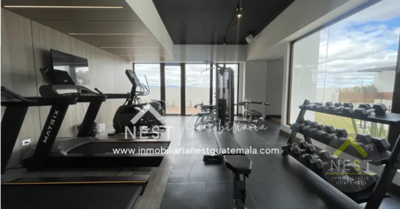 Amplio apartamento de 3 habitaciones en Renta | NARU 16 — Apartamento en Alquiler en Zona 16, Guatemala, Ciudad — foto 16 de 17