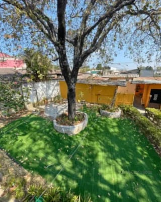 CASA EN VENTA EN SAN CRISTÓBAL DE UN NIVEL ESTILO GRANJA — Casa en Venta en Zona 8 Mixco, Guatemala, Ciudad — miniatura 3 de 11