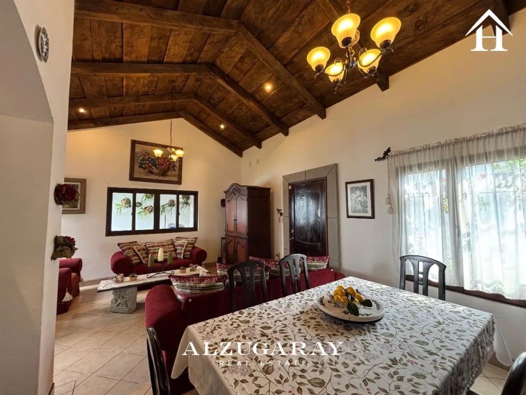 CASA ESTILO COLONIAL C/ JARDIN 2 HAB. / SAN PEDRO LAS HUERTAS — Casa en Venta en San Pedro Las Huertas, Antigua, Sacatepéquez — foto 13 de 13