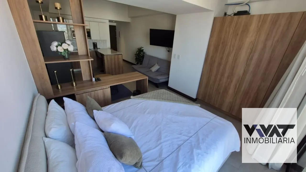 Apartamento En Renta tipo Loft en Edificio Elemento zona 13 — Apartamento en Alquiler en Elemento Plaza Berlín, Zona 13, Guatemala, Ciudad — foto 1 de 7